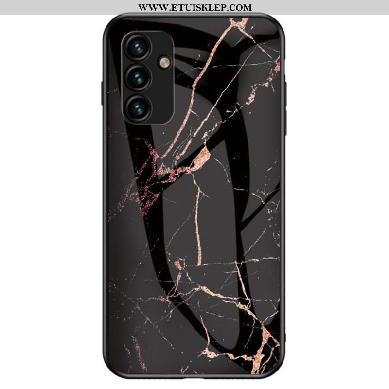 Futerały do Samsung Galaxy A14 / A14 5G Marmurowe Szkło Hartowane
